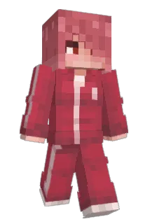 ba5tard Minecraft avatar full body
