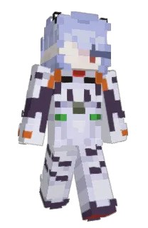 Front of HisAiko's skin
