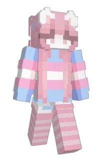 DungeonizedCat's Minecraft skin