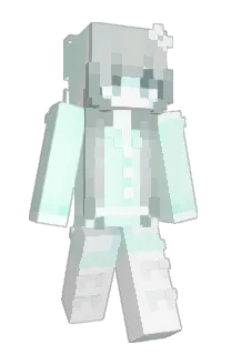 Front of Jincay's skin
