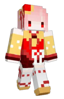Yuri_0521's Minecraft skin