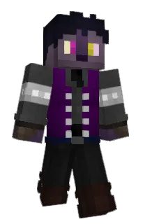 Front of HonorDawn's skin
