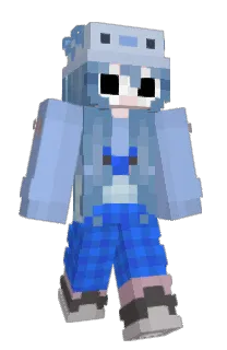 Front of Minecraft skin