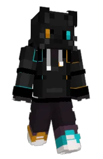 Front of Katpoes's skin