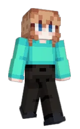 Slim Minecraft skin