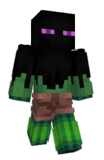 Front of Minecraft skin