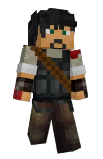 Front of GrimB0y's skin