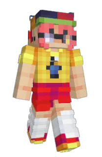 Front of _Dovi's skin
