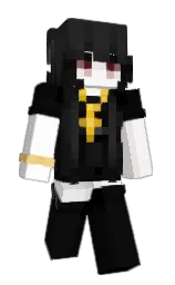hsly's Minecraft skin wearing the Migrator cape