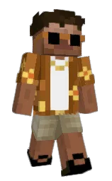 Boka23's Minecraft skin wearing the Migrator cape