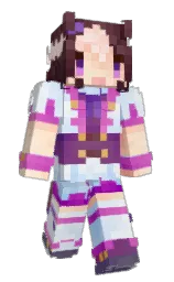 link water and black squeeze Minecraft skin — Slim model — first worn by Srbanjochelo