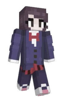 Front of Minecraft skin