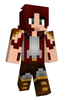 Front of sakimu's skin