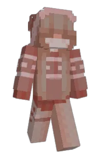 Front of blqckbear's skin