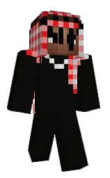 Hajji's Minecraft skin wearing the Migrator cape