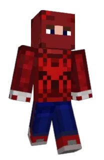 Front of TheHumanSpider03's skin