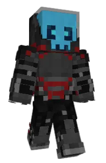 Front of GH0STLYGaming's skin