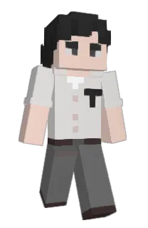 Front of Goolop's skin