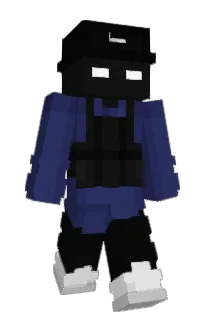 Front of cadrel's skin