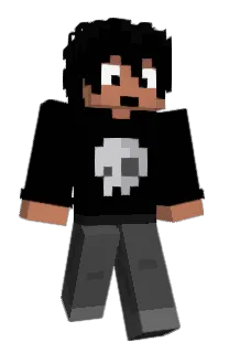 Front of Khaosi's skin