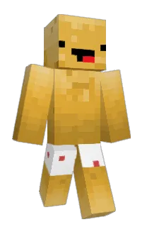 Front of Minecraft skin