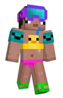 Front of LateNightCraft's skin