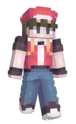SwiggidyKyle's Minecraft skin wearing the Migrator cape