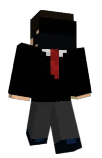 Front of mizale's skin