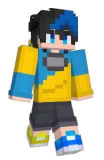 Front of Minecraft skin
