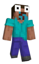 minsk and gigas Minecraft skin — Classic model — first worn by JoPe1108