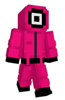 Front of Halucive's skin
