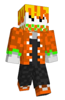 Front of Minecraft skin