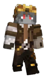 shingle fawn and night rider Minecraft skin — Classic model — first worn by Tama_X2