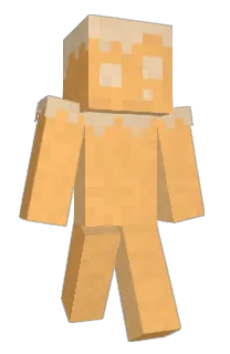 Front of Minecraft skin