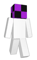 Wnrice's Minecraft skin wearing the Vanilla cape