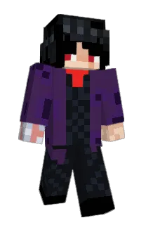 Front of Lomaxmull's skin