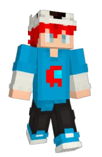 Front of Axxysz's skin