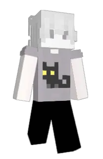 Front of Val3y's skin