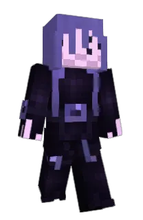 Front of telegrammatic's skin