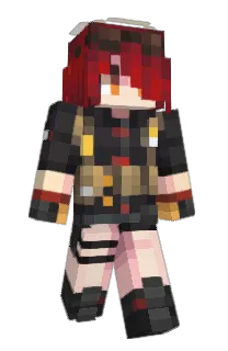 Front of laterfire's skin