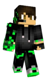 Abilo2511's Minecraft skin wearing the Copper cape