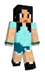 Classic Minecraft skin