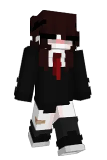 ba7rain Minecraft avatar full body