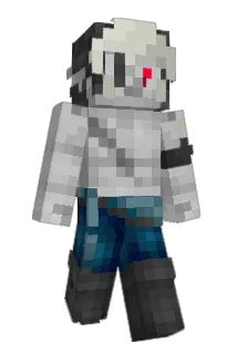 ba7z Minecraft avatar full body