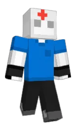 Classic Minecraft skin