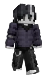 ship gray and cod gray Minecraft skin — Classic model — first worn by StormStormy