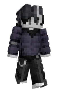 Front of StormStormy's skin