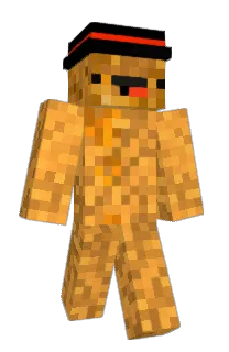 Front of lahabatha's skin