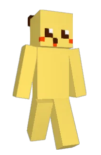 Front of Minecraft skin