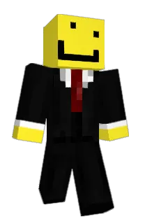 Front of Minecraft skin